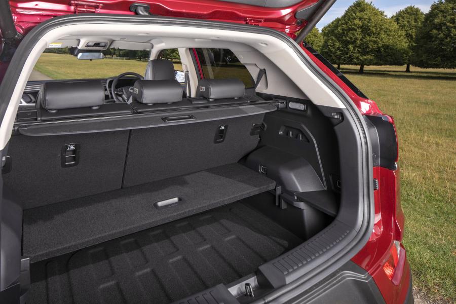 Багажник SsangYong Korando Ultimate (C300) 2019 года  (UK) (фото 13 из 28)